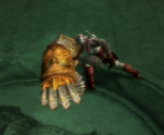 This is the Gauntlet of Zeus, the greatest weapon in the game. Wear it with pride. Wear it over your entire body, of course, because it's friggin' huge. Can you imagine Kratos just running around as a giant fist with legs, diving towards monsters to punch them? That would be terrific.